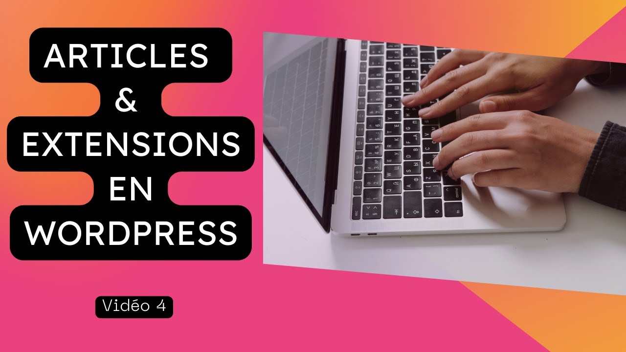 Article et extension en WordPress: Tout ce que vous devez savoir
