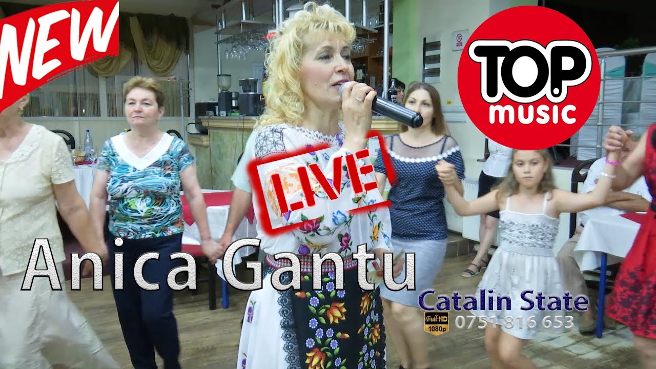 Anica Gantu - LIVE - Colaj - Hore - Sarbe - NOU