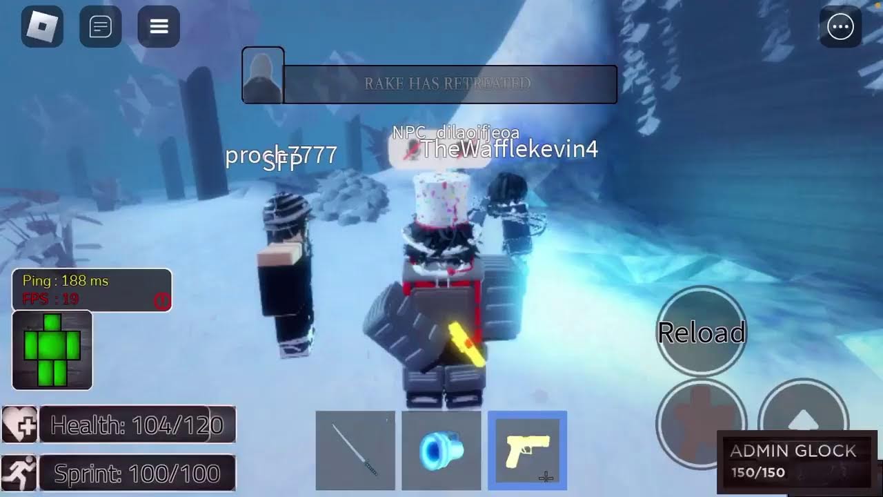 RAKE REMASTERED KILL TEST (ALPHA) LIVE!!!