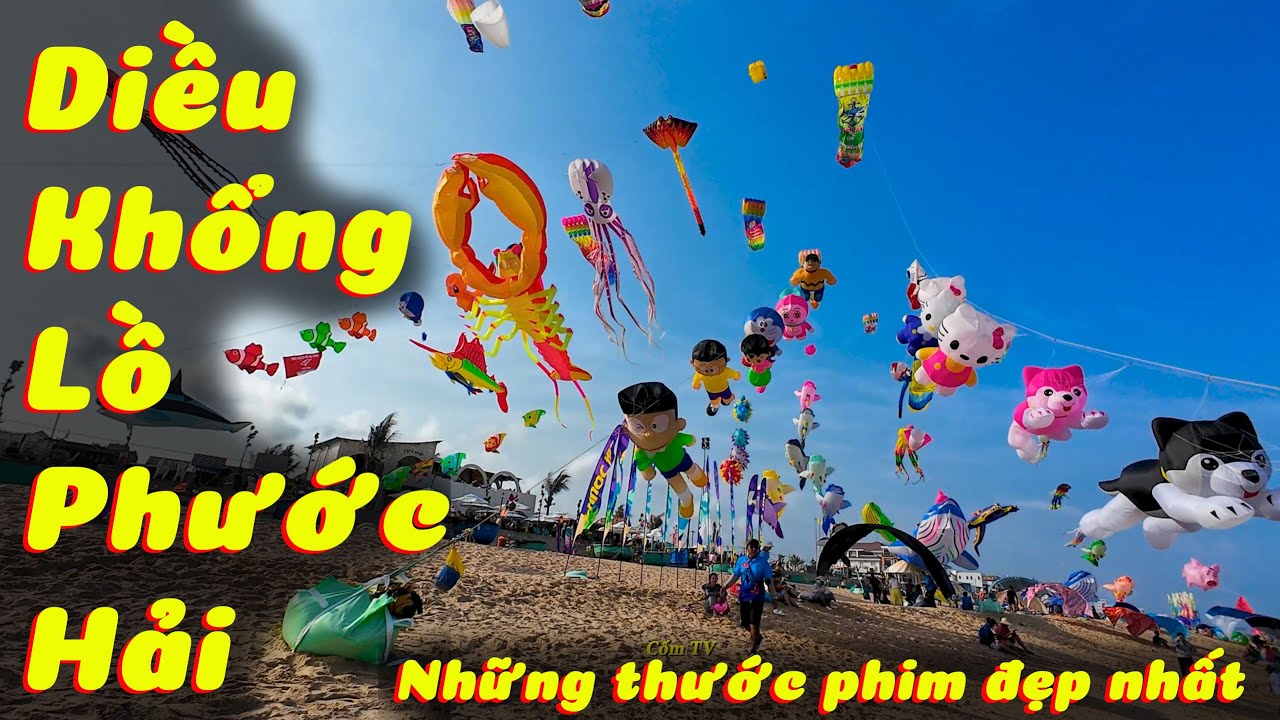 Diều Khổng Lồ - Phước Hải. Những thước phim đẹp nhất | Cốm TV 
