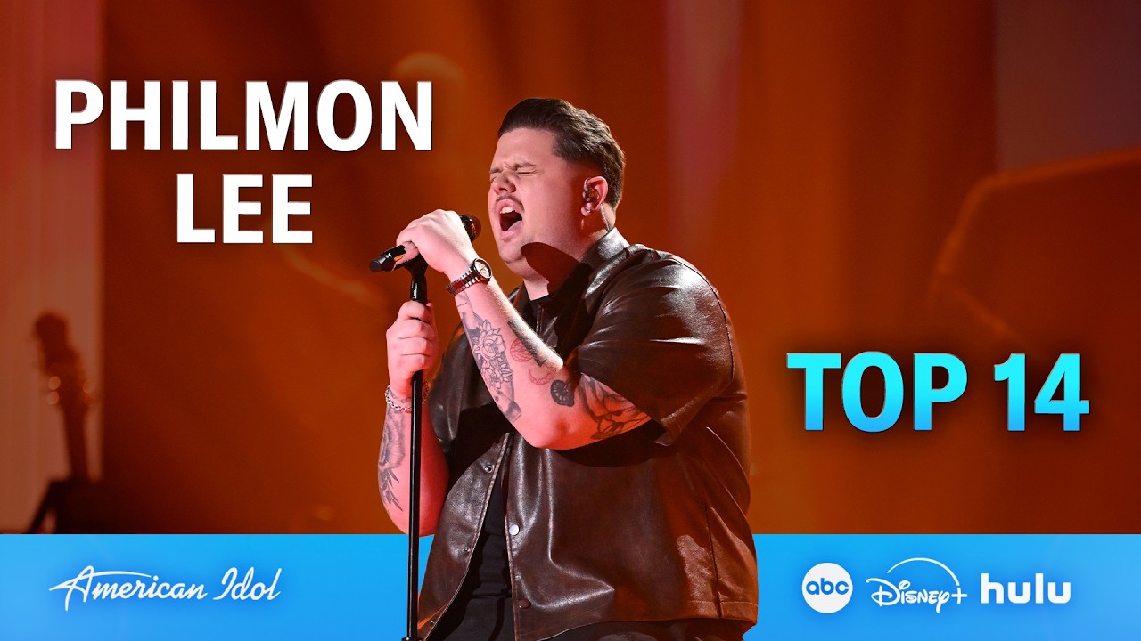 Philmon Lee Bares His Soul On &ldquo;Simple Man&rdquo; &ndash; Songs Of Faith | American Idol 2026