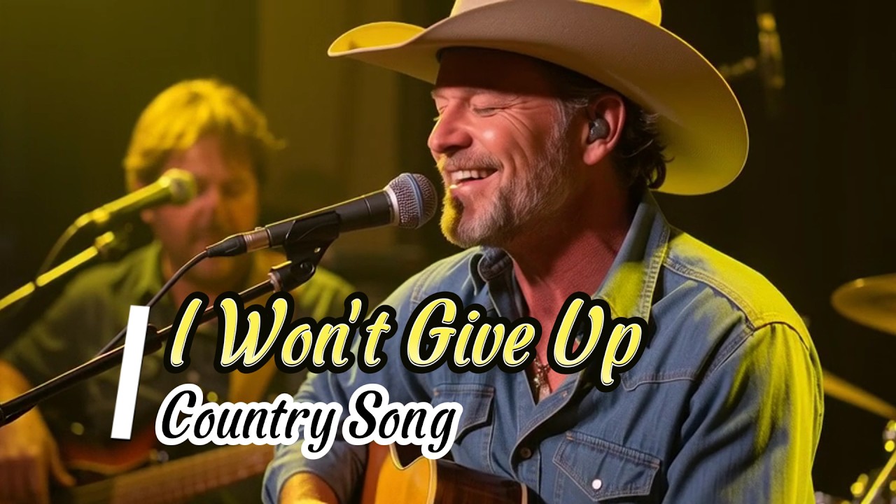 I Won't Give Up - Country Song || Darel Seran & Ai