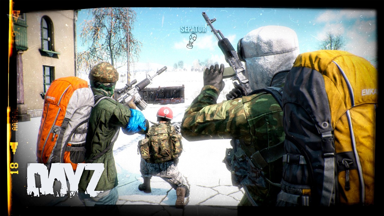 ТЕРРИТОРИЯ ХОЛОДА: От костра до тактического штурма - DayZ
