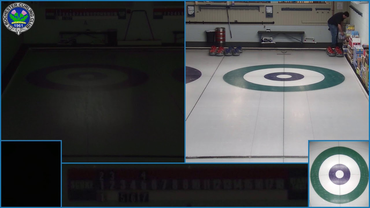Rochester Curling Club - Sheet A