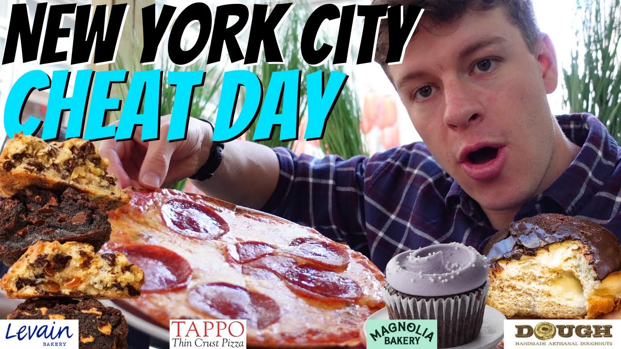 CHEAT DAY in New York City | EPIC CHEAT DAY | Food Tour