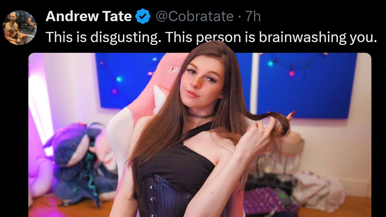 Andrew Tate Called Me Out..