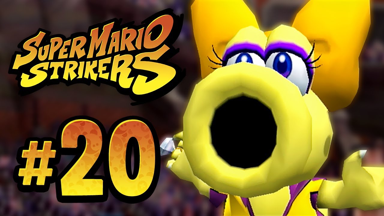 Огромный обхват — Super Mario Strikers #20 (кооператив)