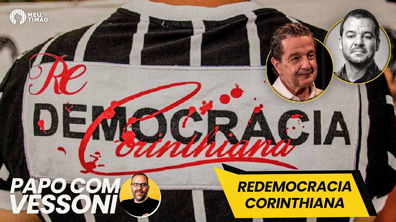 JUCA KFOURI E ECO MOLITERNO FALAM SOBRE O MOVIMENTO QUE SERÁ LANÇADO POR CORINTHIANOS