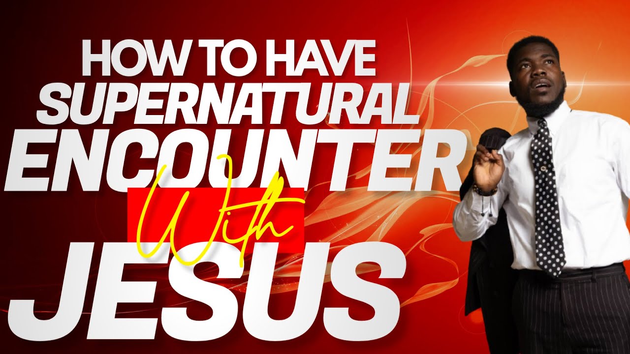 Supernatural Encounter With Jesus Christ - Prophet Vincent Grant