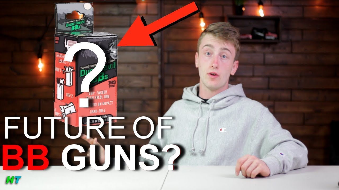 IS THIS THE FUTURE OF BB GUNS? Dust Devil BB'S by Air Venturi, Hunter Tom