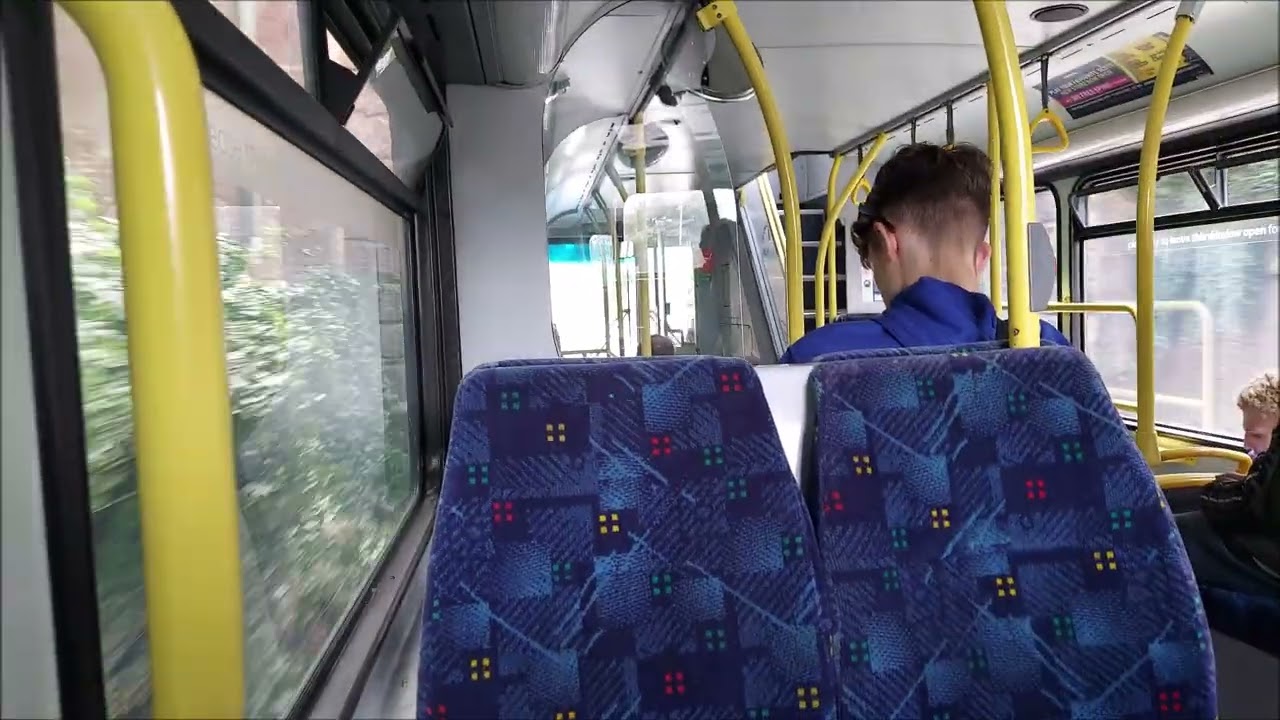 *LOUD ZF + COOLING FAN* | Journey On LFRD Route 22 | PVL390 (LX54 HAA)