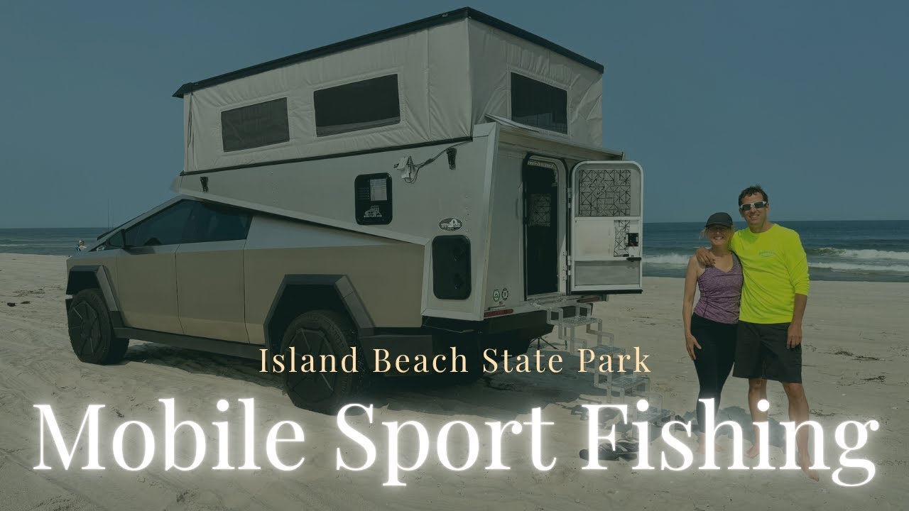 Truck Camper 3 Day Pass at New Jersey's Island Beach State Park