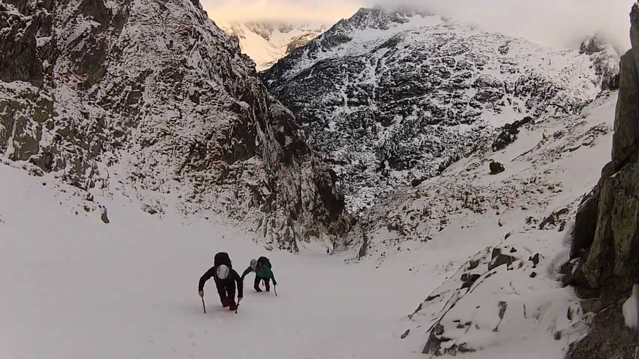Vysoké Tatry - Tupa - Zlabom