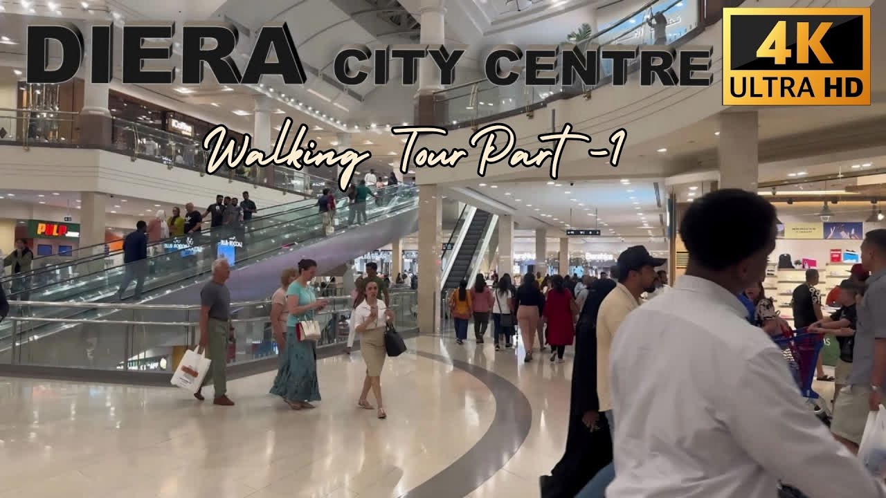 Deira City Centre(Carrefour UAE) - 4K Walk Tour | Part1 #deiracitycentre #dubaimall #uae