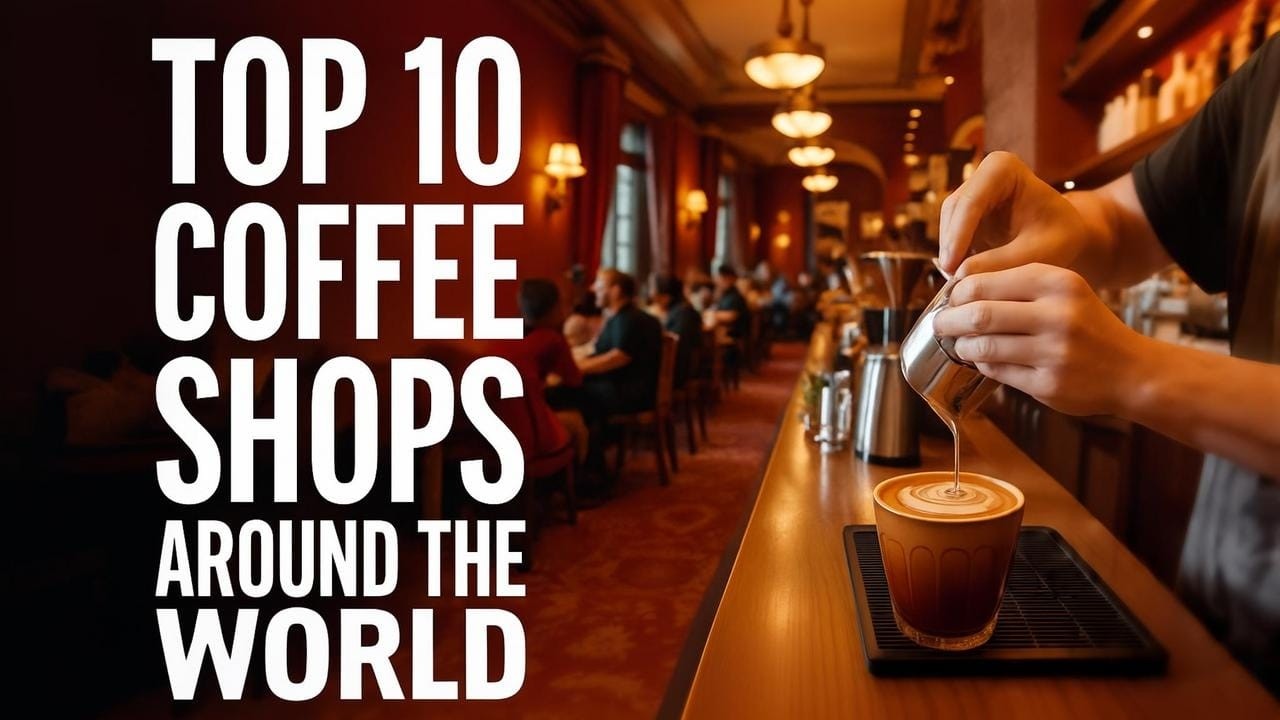 10 Best Coffee Shops Around the World for a Caffeine Adventure