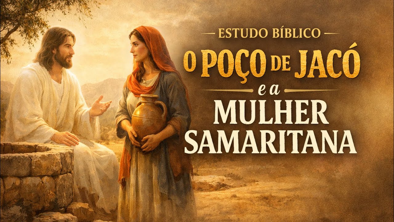 O poço de Jacó e a mulher samaritana!