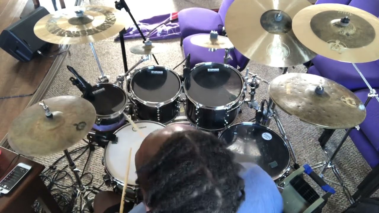 Jonathan Nelson “I believe” #drumchallenge | Jelani Kemmerlin