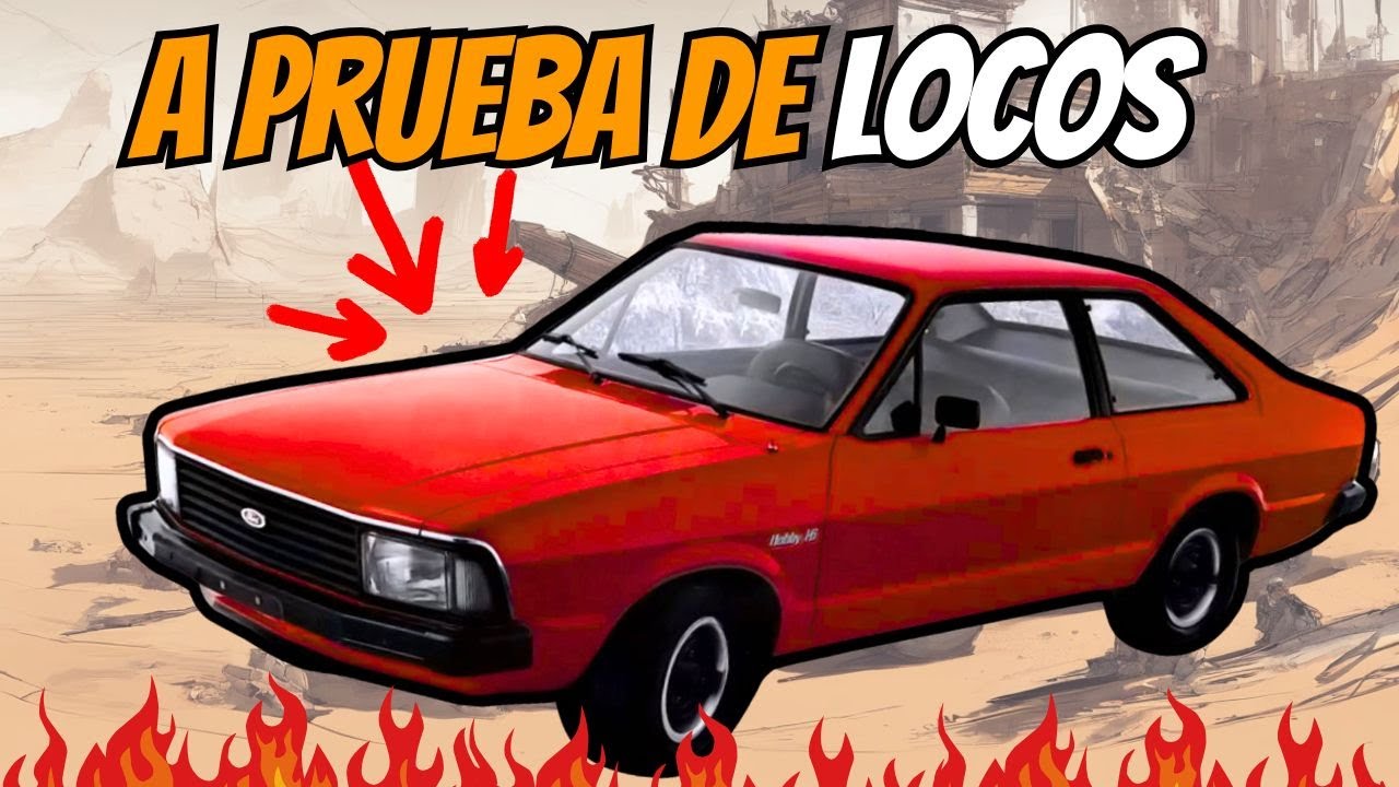 🚗 FORD CORCEL II 🚀 El Coupé que CAMBIÓ la historia de FORD en Latinoamérica 1977 - 1989