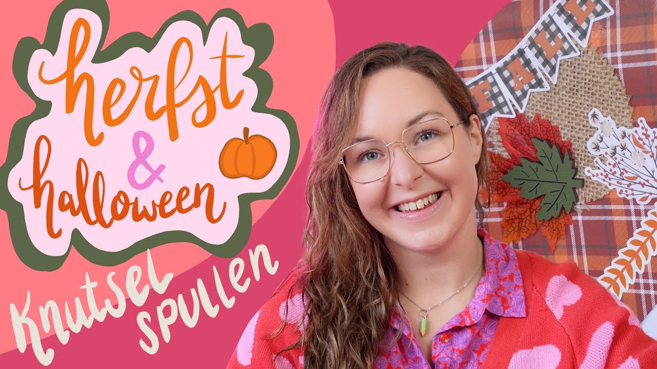 Herfst & Halloween knutselspullen uitzoeken 🧡🍄