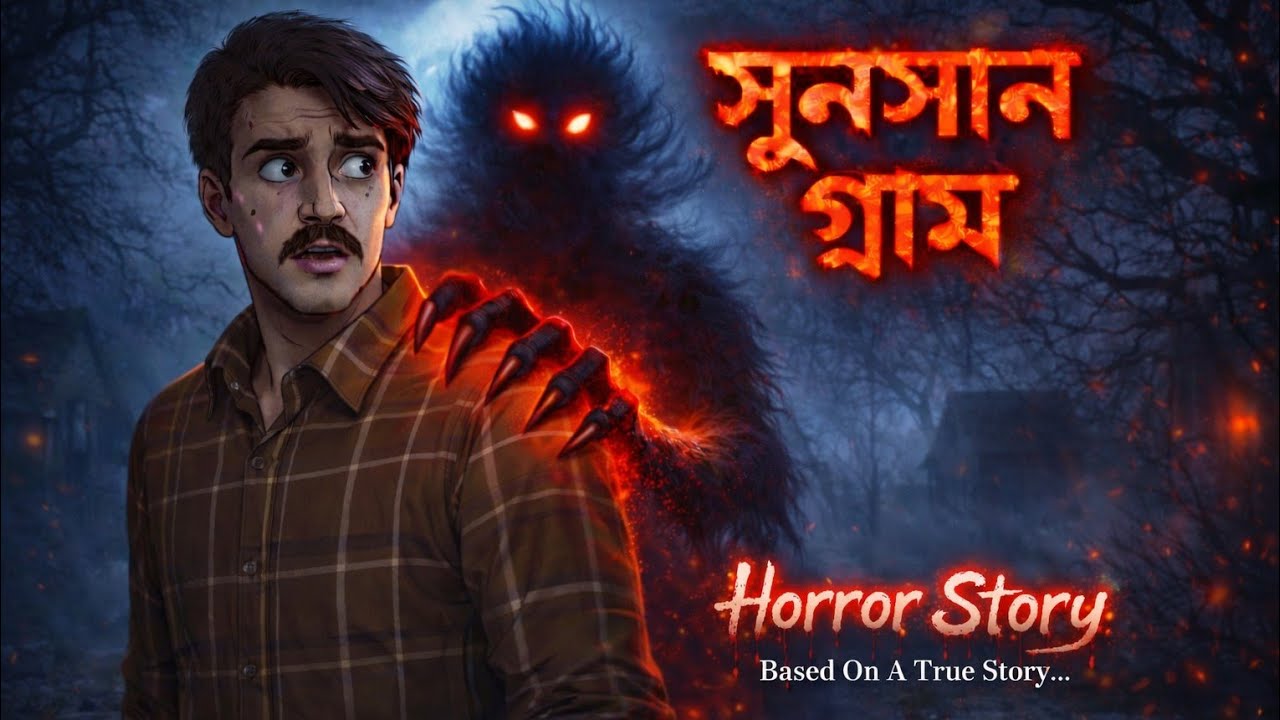 “Real Incident Bangla Horror | সুনসান গ্রামের সত্যি কাহিনী”।‌। #chandamoi #banglebhutergolpo 