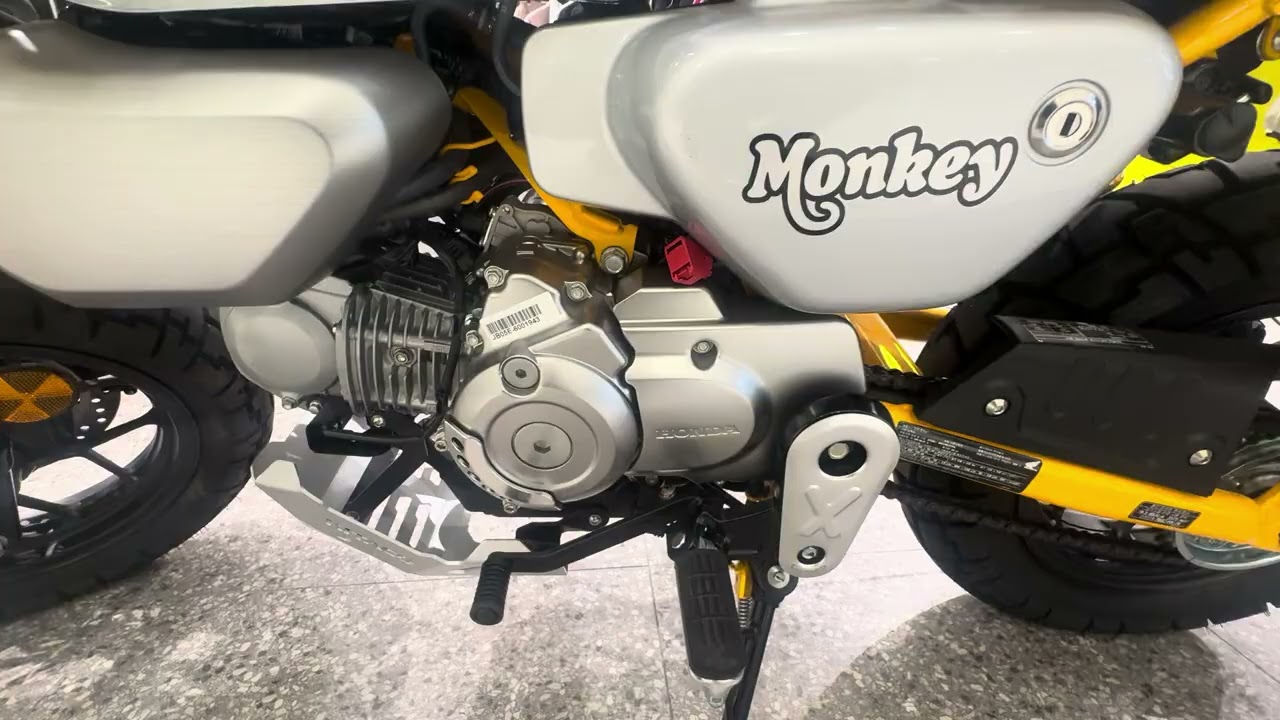World’s Most Stylish Mini Bike 🔥#🏍️