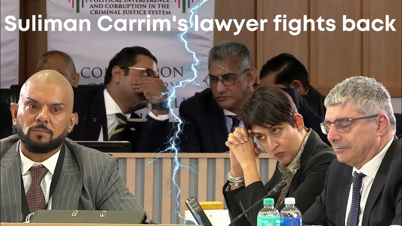 Premhid Fires Back | Suliman Carrim's lawyer, Kameel Premhid jumps to his clients defence 