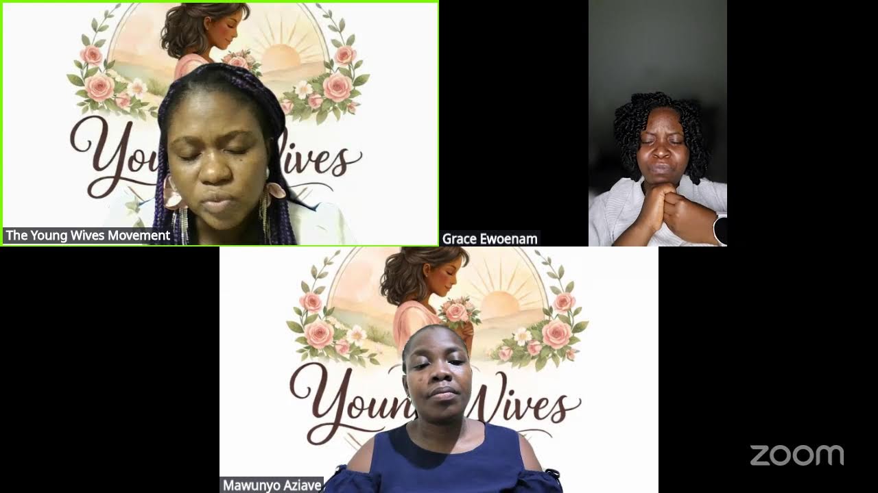 The Young Wives Movement's Personal Meeting Room