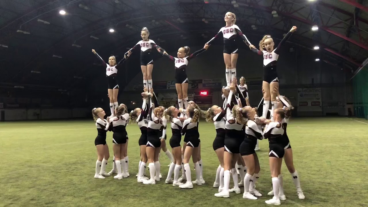 Super Cheer 2018 / MINI DRAGONS / MY DAY