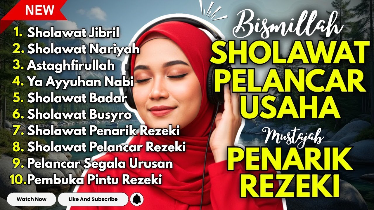 SHOLAWAT TERBARU 2026 | SHOLAWAT PENARIK REJEKI DI BULAN SYAWAL, Sholawat Jibril, Sholawat Busyro