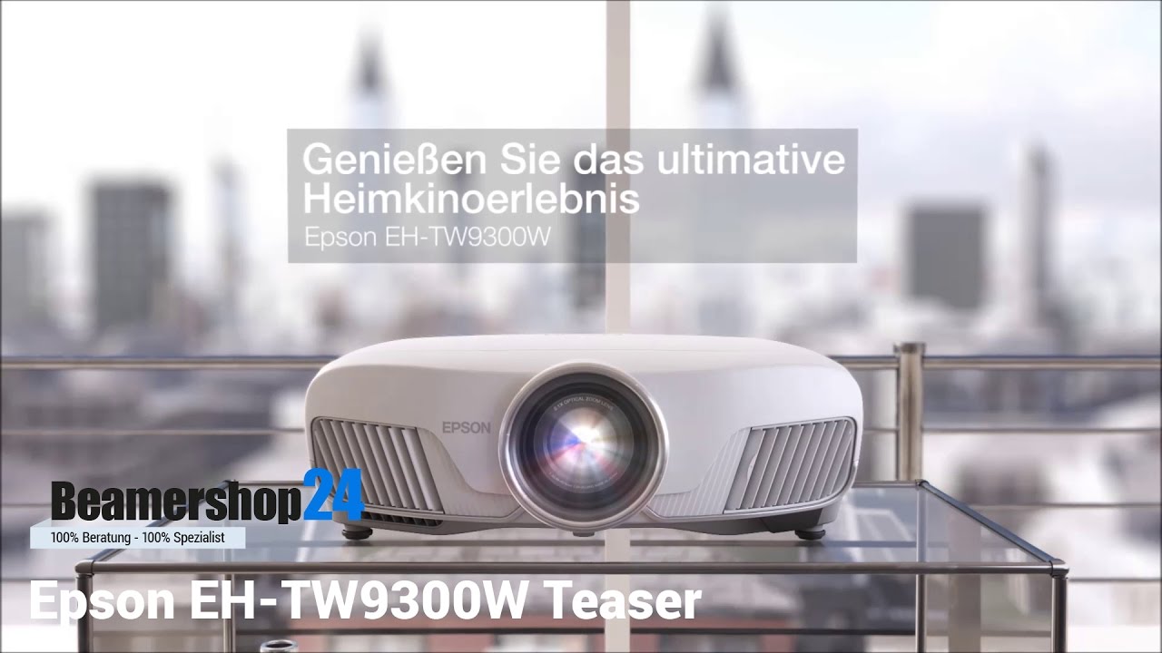 Epson EH-TW9300W Teaser
