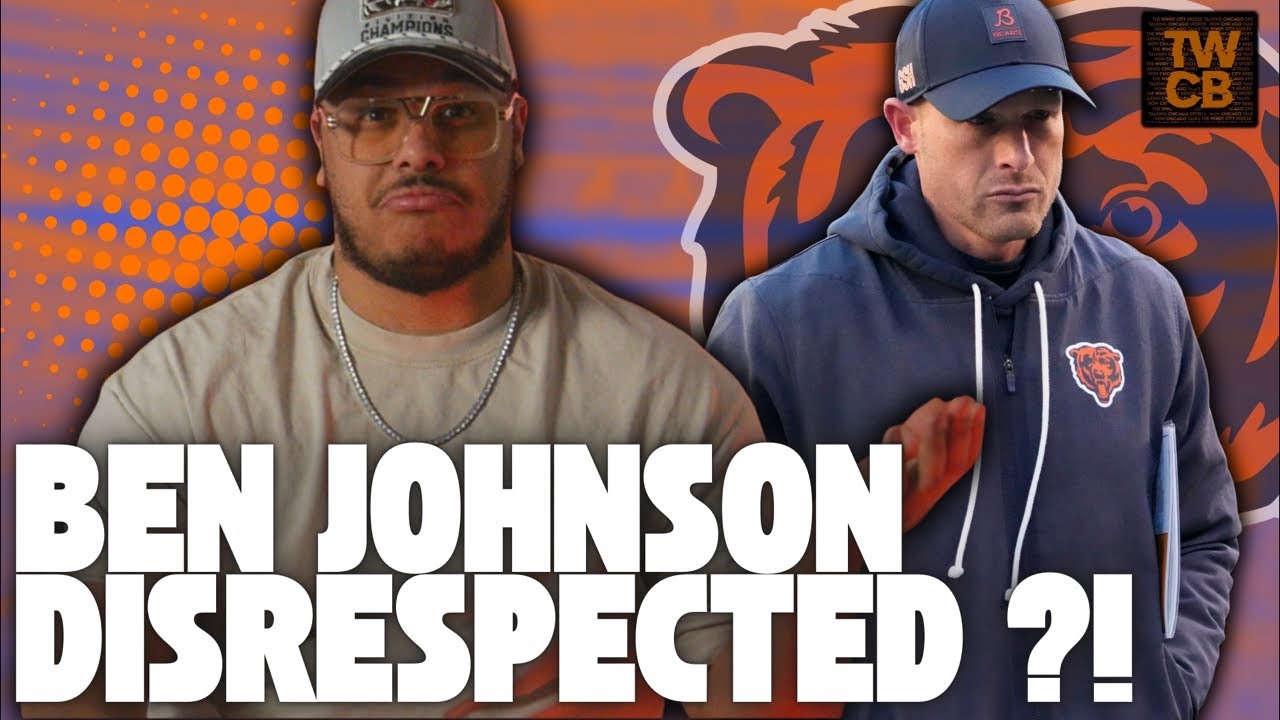 Ben Johnson Disrespected at 2025 NFL Honors | Why the League Should Be Worried Next Season