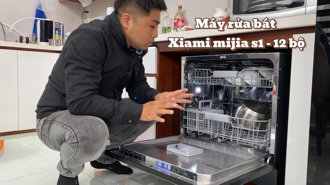 MÁY RỬA BÁT XIAOMI MIJIA S1 PRO - QUÁ PHÙ HỢP CHO DỊP CUỐI NĂM
