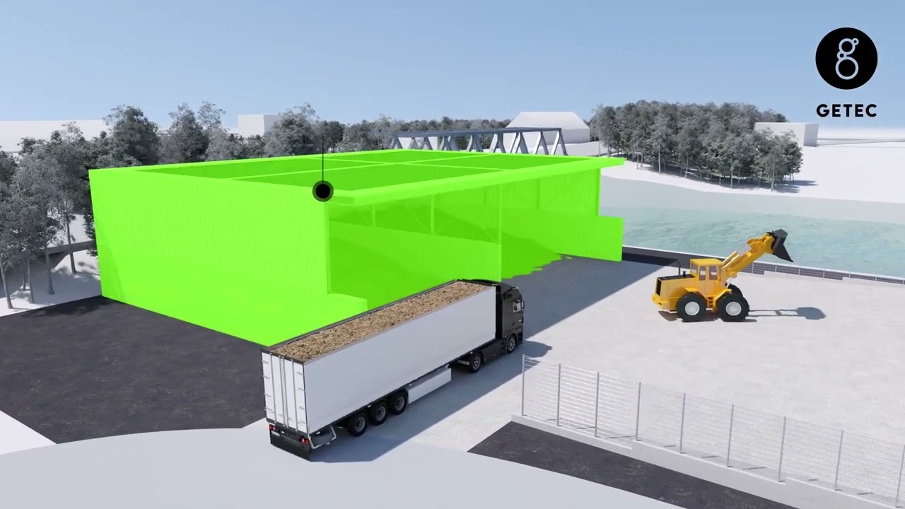 90% CO₂ reduction: GETEC Group to realize climate-friendly biomass heating plant for Brökelmann