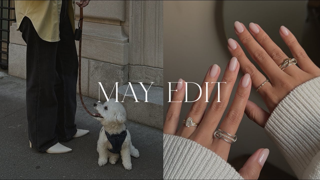 MAY EDIT: NEW DINNERWARE, SPINELLI KILCOLLIN, & GOING ON A TRIP WITH WADE | ALYSSA LENORE