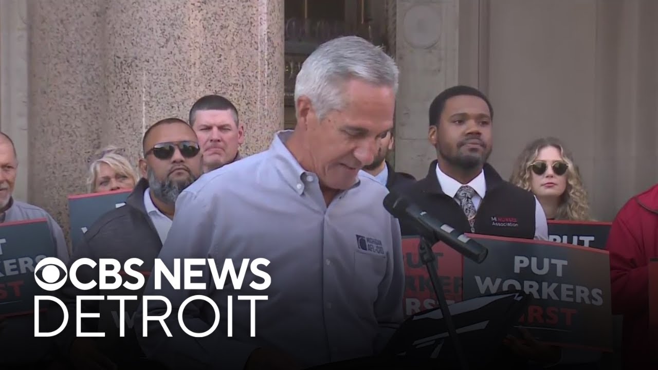 Michigan's Labor Movement demands House Republicans follow state constitution