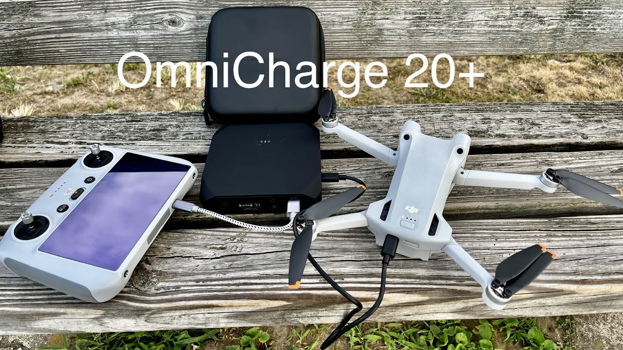 OmniCharge 20+ (The best drone pilot/gear compact power bank)