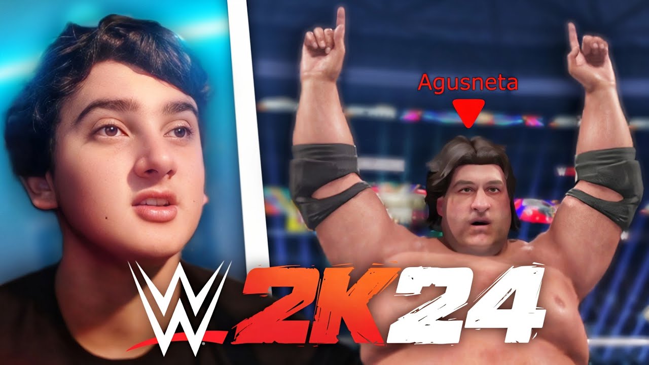 CREE MI PERSONAJE EN WWE 2K24