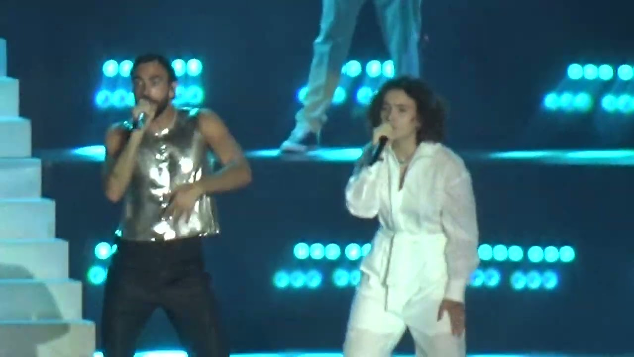 MARCO MENGONI, Roma stadio OLIMPICO 22/06/2022 Marco feat Madame  - Mi fiderò