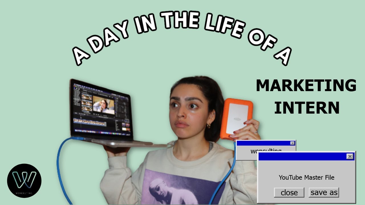 A Day in the Life of a Marketing Intern VLOG | Wonsulting