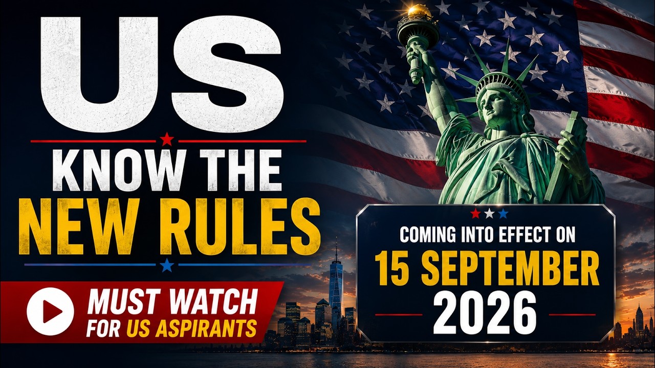 New US Student Visa Rules 2026: Major Changes Every Indian Student Must Know!