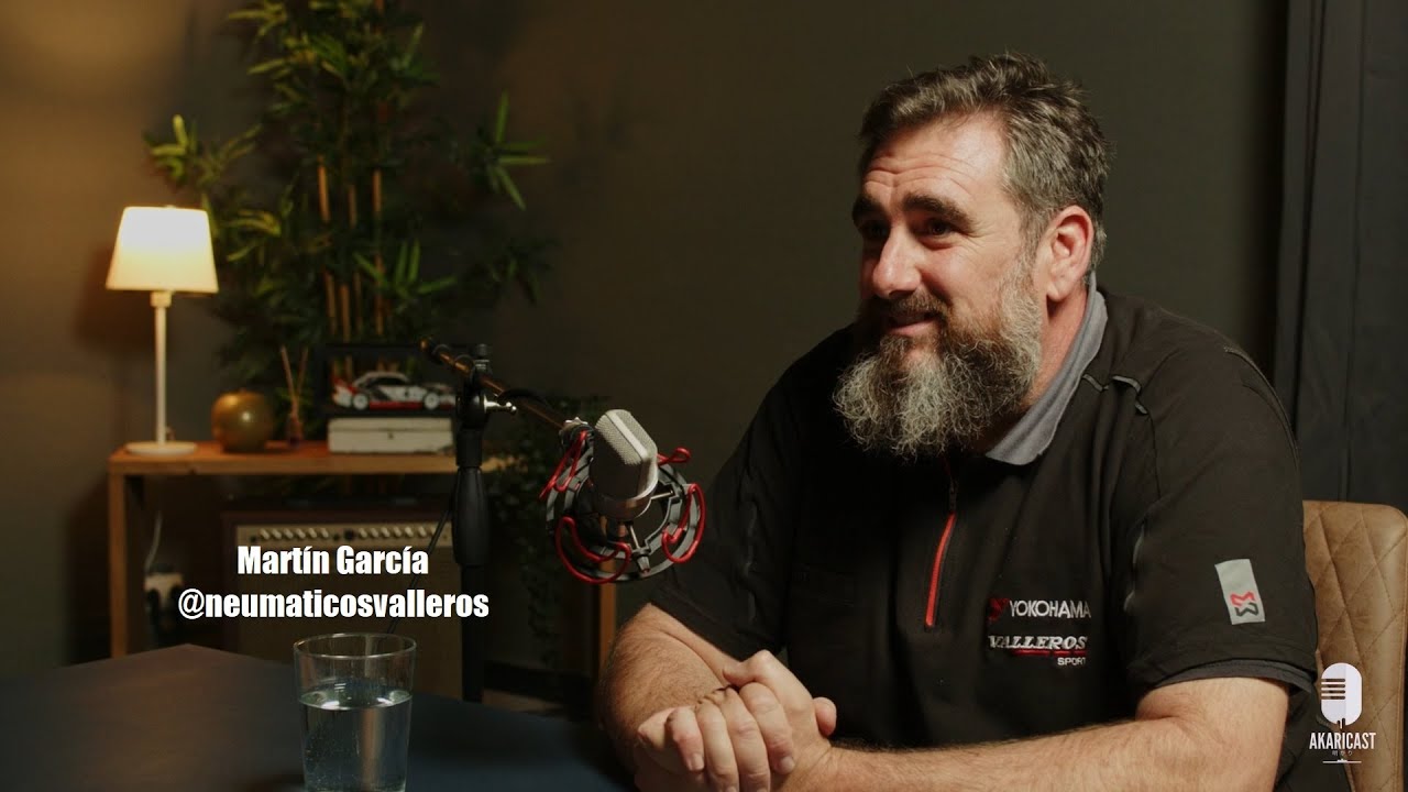#13 TANDAS, el SET UP perfecto NO EXISTE, NÜRBURGRING y COCHES | Martín García | Akaricast