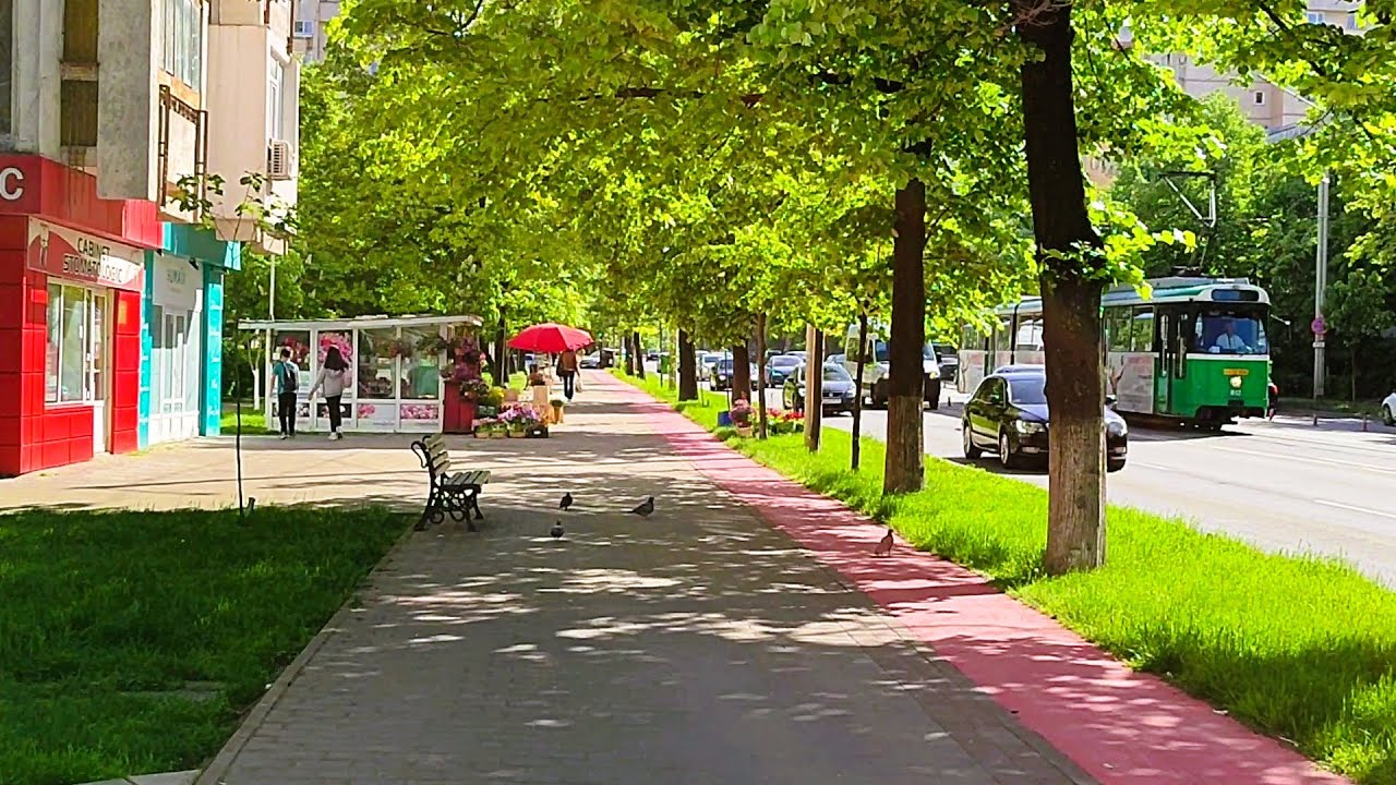 Iasi, Saunter Along Nicolina Road