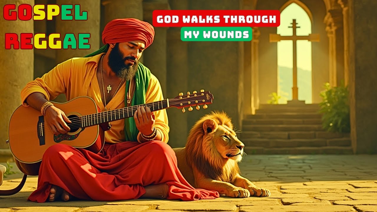 God Walks Through My Wounds &ndash; 2025 Gospel Reggae: Anthems of Healing and Divine Strength