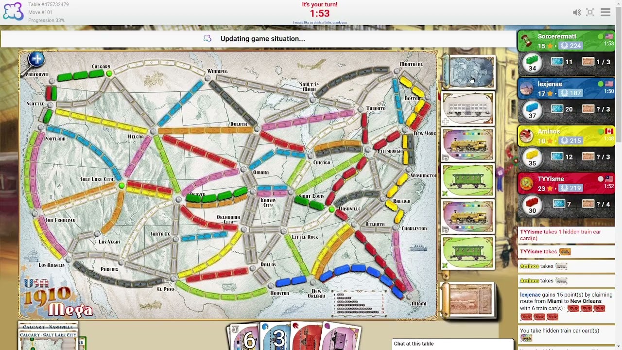 Ticket To Ride: All My Opponents Are Absolute Madmen