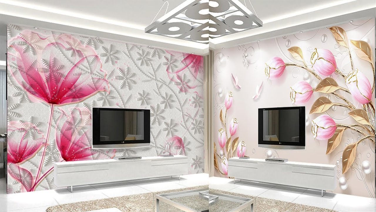 AS Royal Decor offer you amazing and specially designed 5D wallpaper for walls.(AS Royal Decor)