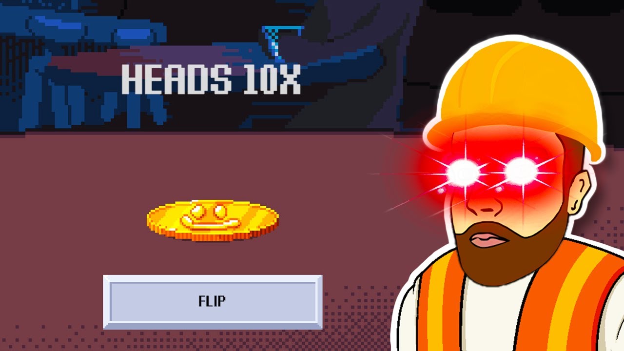 Flip a coin and get 10 heads in a row to win...