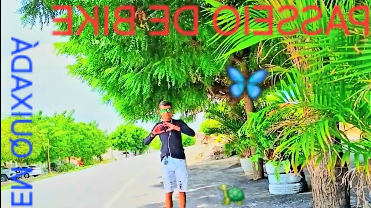 PASSEIO DE BIKE EM QUIXADÁ CEARÁ. 