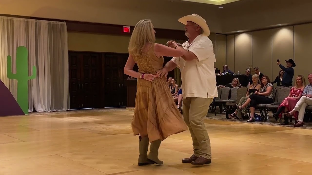 John & Terry Finals AZ 2-Step State Championship