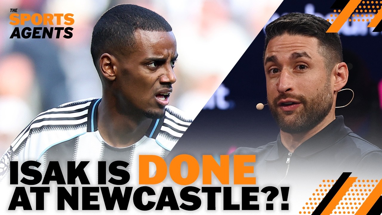 EXCLUSIVE: David Ornstein on Isak, Eze, and United's Huge Spending | The Sports Agents
