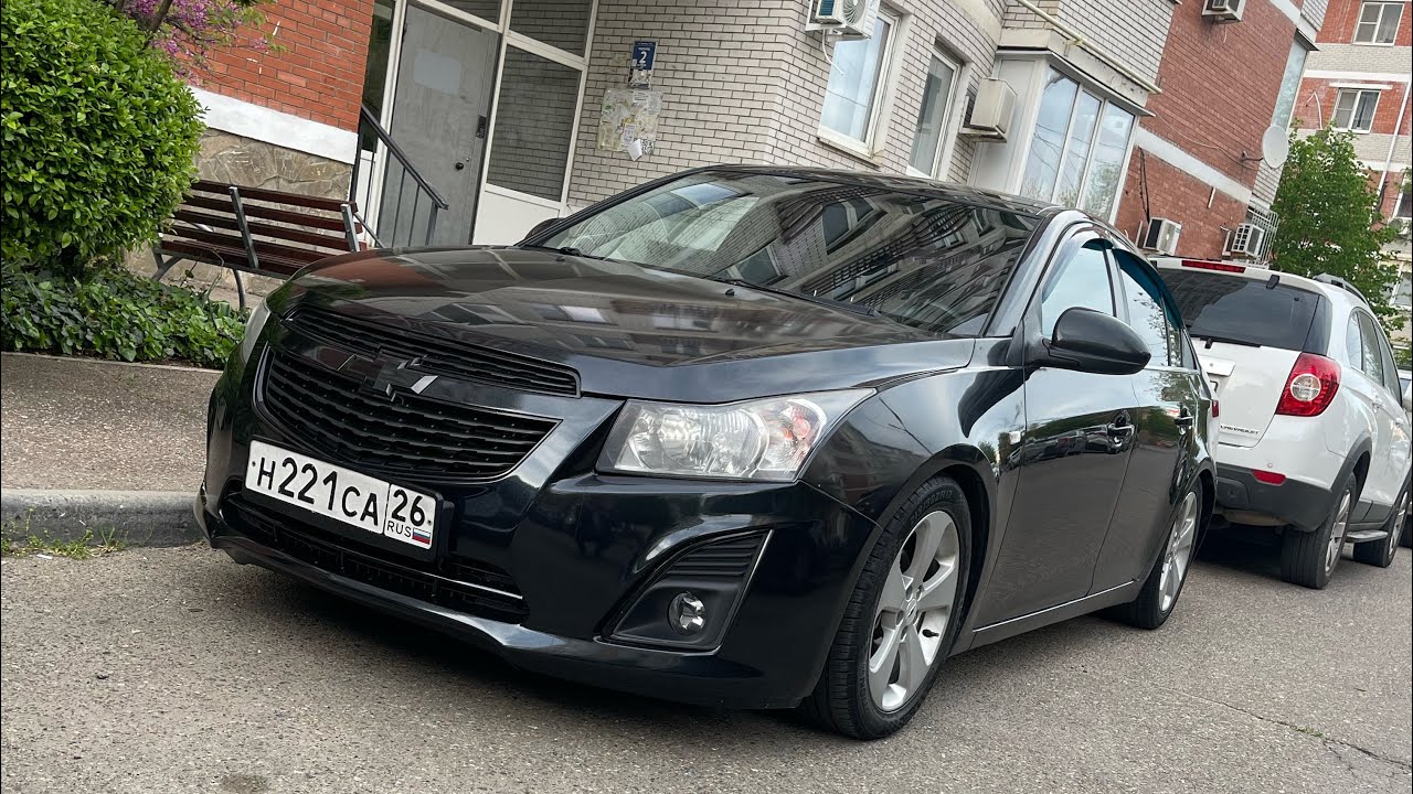Chevrolet Cruze 1.8 решение проблем. 2024 год.